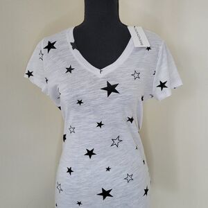 Calvin Klein Jeans V-Neck Stars Tee